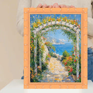 16x20 Frame Natural Wood Bamboo Picture Frame