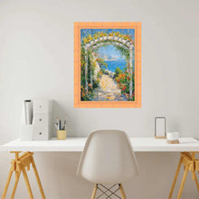 Load image into Gallery viewer, 16x20 Frame Natural Wood Bamboo Picture Frame