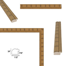 Load image into Gallery viewer, 16x20 Frame Natural Wood Bamboo Picture Frame