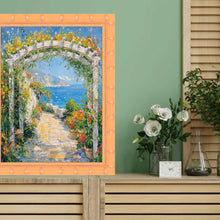 Load image into Gallery viewer, 16x20 Frame Natural Wood Bamboo Picture Frame
