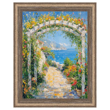 Load image into Gallery viewer, 11x14 Frame Nautical Rope Dock Boat Rustic Brown Picture Frame