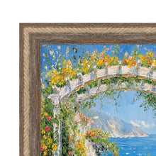 Load image into Gallery viewer, 16x20 Frame Nautical Rope Dock Boat Rustic Brown Picture Frame
