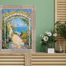 Load image into Gallery viewer, 11x14 Frame Nautical Rope Dock Boat Rustic White Wash Picture Frame