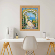 Load image into Gallery viewer, 16x20 Frame Oak Natural Wood Picture Frame -