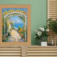 Load image into Gallery viewer, 16x20 Frame Oak Natural Wood Picture Frame -