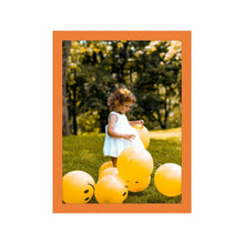 Load image into Gallery viewer, Orange Picture Frame Modern Custom Framing - Popular Sizes