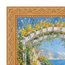 Load image into Gallery viewer, 16x20 Frame Ornate Gold Baroque With Bead Picture Frame