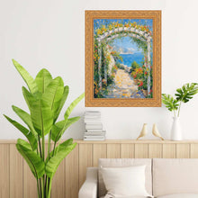 Load image into Gallery viewer, 16x20 Frame Ornate Gold Baroque With Bead Picture Frame