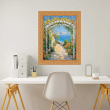 Load image into Gallery viewer, Ornate Gold Baroque With Bead Picture Frame 