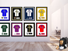 Load image into Gallery viewer, High School Softball Senior Night Girls Gift Picture frame Jersey 20x24 inch  ModernMemoryDesign.com 