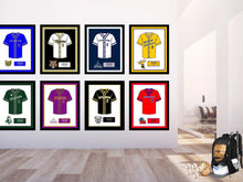 Load image into Gallery viewer, High School Softball Senior Night Girls Gift Picture frame Jersey 20x24 inch  ModernMemoryDesign.com 