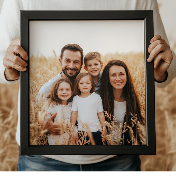 Print and Frame 16x16 Photos Frame - Upload Photo Framing