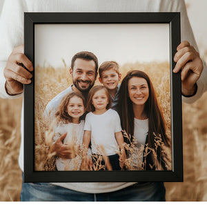 Print and Frame 27x40 Photos Frame - Upload Photo Framing