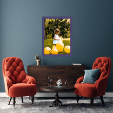 Load image into Gallery viewer, Purple Picture Frame Modern Popular Custom Size Framing