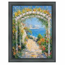 Load image into Gallery viewer, Round Matte Black Picture Frame Office Décor