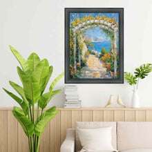 Load image into Gallery viewer, Round Matte Black Picture Frame Office Décor