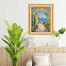 Load image into Gallery viewer, Scoop Beaded Gold Picture Frame 