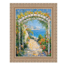 Load image into Gallery viewer, 11x14 Frame Silver Baroque Ornate Picture Frame