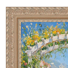 Load image into Gallery viewer, 11x14 Frame Silver Baroque Ornate Picture Frame