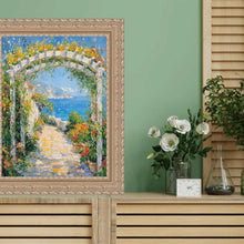 Load image into Gallery viewer, 11x14 Frame Silver Baroque Ornate Picture Frame