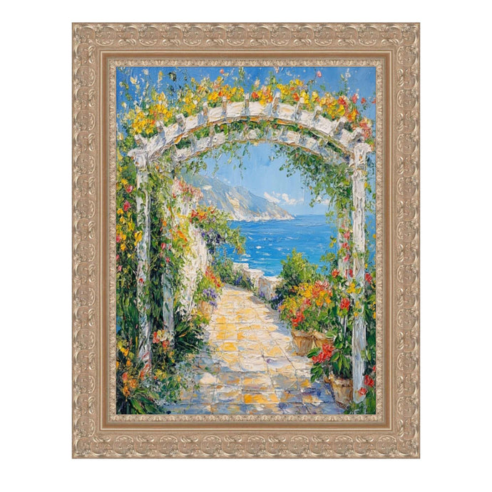 16x20 Frame Silver Baroque Ornate Picture Frame