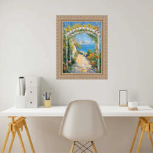 Load image into Gallery viewer, 16x20 Frame Silver Baroque Ornate Picture Frame