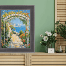 Load image into Gallery viewer, Silver Gunmetal Pewter Scoop Picture Frame 
