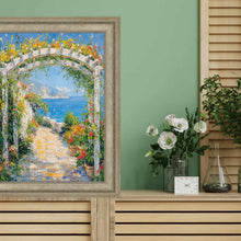 Load image into Gallery viewer, 11x14 Frame Silver Wave Frame Picture Frame