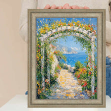 Load image into Gallery viewer, 11x14 Frame Silver Wave Frame Picture Frame