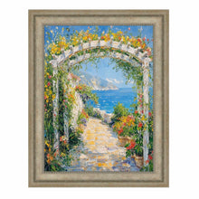 Load image into Gallery viewer, 11x14 Frame Silver Wave Frame Picture Frame