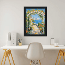 Load image into Gallery viewer, 11x14 Frame Simple Flat Matte Black Wood Picture Frame