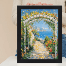 Load image into Gallery viewer, Simple Flat Matte Black Wood Picture Frame 