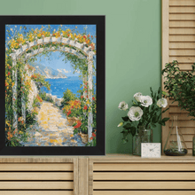 Load image into Gallery viewer, Simple Flat Matte Black Wood Picture Frame 