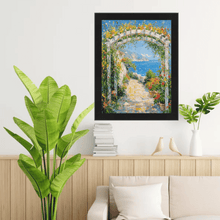 Load image into Gallery viewer, Simple Flat Matte Black Wood Picture Frame 