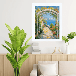 11x14 Frame Simple Flat Matte White Wood Picture Frame