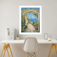 Load image into Gallery viewer, Simple Flat Matte White Wood Picture Frame 