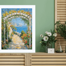 Load image into Gallery viewer, Simple Flat Matte White Wood Picture Frame 