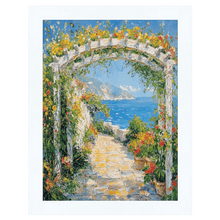 Load image into Gallery viewer, Simple Flat Matte White Wood Picture Frame 