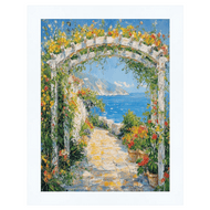 Simple Flat Matte White Wood Picture Frame 