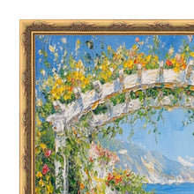 Load image into Gallery viewer, 16x20 Frame Gold Leaf Design Picture Frame Deco home 