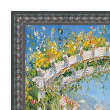 Load image into Gallery viewer, Slim Gotham Black Beaded Picture Frame Office Décor
