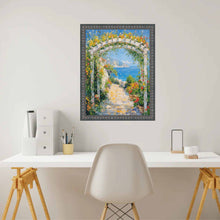 Load image into Gallery viewer, 16x20 Frame Slim Gotham Black Beaded Picture Frame