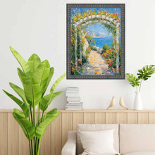 Load image into Gallery viewer, Slim Gotham Black Beaded Picture Frame Office Décor