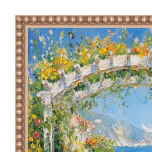 Load image into Gallery viewer, 16x20 Frame Slim Silver Leaf Beaded Picture Frame 