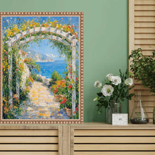 Load image into Gallery viewer, Slim Silver Leaf Beaded Picture Frame corporate office Decor