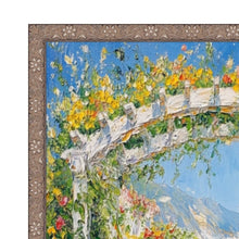 Load image into Gallery viewer, Slim Silver Pewter Leaf Floral Star Picture Frame Home Office