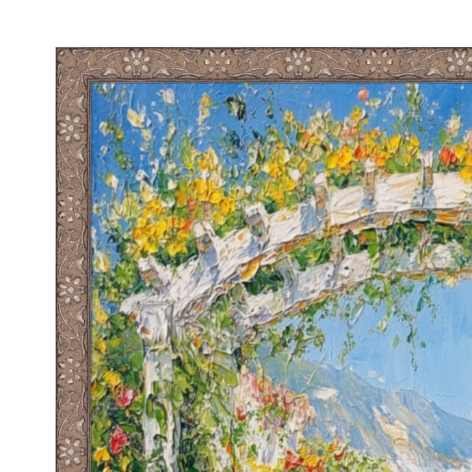 11x14 Frame Slim Silver Pewter Leaf Floral Star Picture Frame