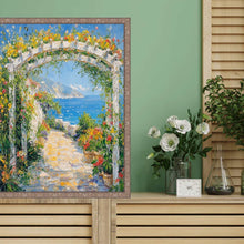 Load image into Gallery viewer, Slim Silver Pewter Leaf Floral Star Picture Frame Home Office