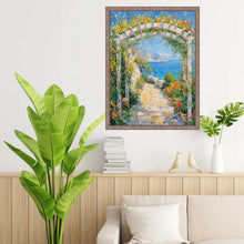 Load image into Gallery viewer, Slim Silver Pewter Leaf Floral Star Picture Frame Home Office