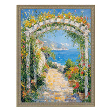 Load image into Gallery viewer, 16x20 Frame Slim Silver Stars Picture Frame